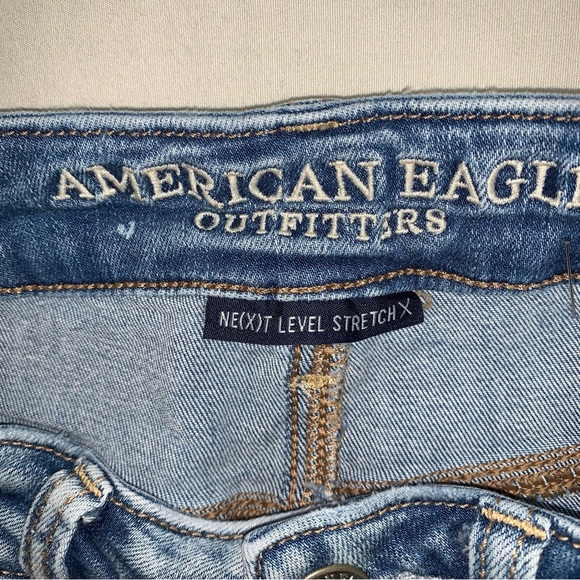 AEO American Eagle Outfitters Shorts Women 0 Lace Exposed Pocket Hi-Rise Shortie - Picture 8 of 11